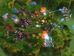 Скриншот к игре StarCraft II: Wings of Liberty