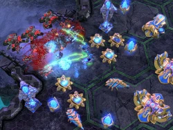 Скриншот к игре StarCraft II: Wings of Liberty
