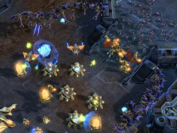 Скриншот к игре StarCraft II: Wings of Liberty