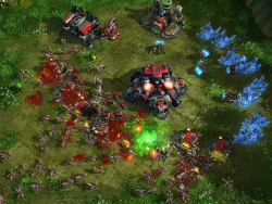 Скриншот к игре StarCraft II: Wings of Liberty
