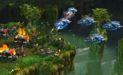 Скриншот к игре StarCraft II: Wings of Liberty
