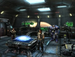 Скриншот к игре StarCraft II: Wings of Liberty