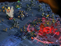 Скриншот к игре StarCraft II: Wings of Liberty