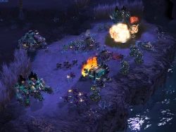 Скриншот к игре StarCraft II: Wings of Liberty