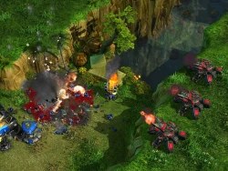 Скриншот к игре StarCraft II: Wings of Liberty