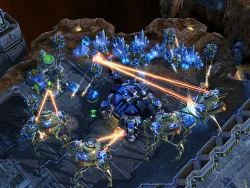 Скриншот к игре StarCraft II: Wings of Liberty