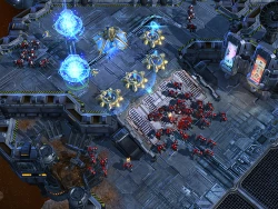 Скриншот к игре StarCraft II: Wings of Liberty