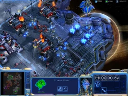 Скриншот к игре StarCraft II: Wings of Liberty