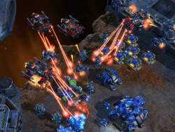 Скриншот к игре StarCraft II: Wings of Liberty