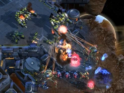 Скриншот к игре StarCraft II: Wings of Liberty