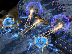 Скриншот к игре StarCraft II: Wings of Liberty