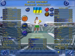 Скриншот к игре Tennis Elbow Manager