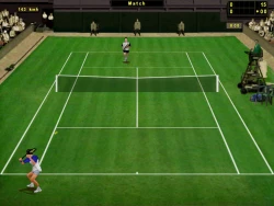 Скриншот к игре Tennis Elbow 2006