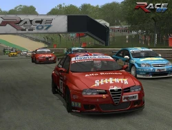 Скриншот к игре RACE 07: Official WTCC Game