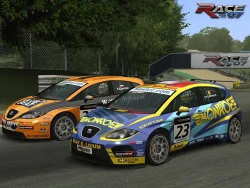 RACE 07: Official WTCC Game Screenshots