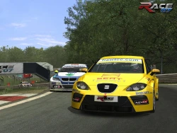 RACE 07: Official WTCC Game Screenshots