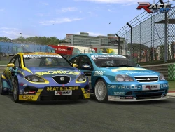 RACE 07: Official WTCC Game Screenshots