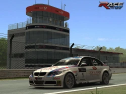 RACE 07: Official WTCC Game Screenshots