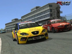 RACE 07: Official WTCC Game Screenshots