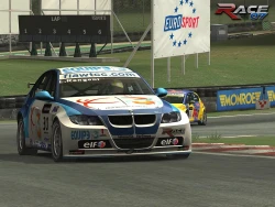 RACE 07: Official WTCC Game Screenshots