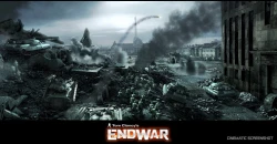 Tom Clancy's EndWar Screenshots