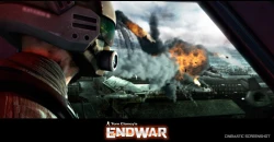 Tom Clancy's EndWar Screenshots