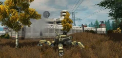 Скриншот к игре 2025: Битва за Родину