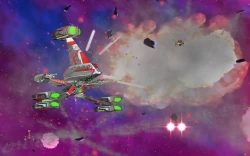 Скриншот к игре Shattered Suns