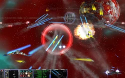 Скриншот к игре Shattered Suns
