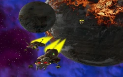 Скриншот к игре Shattered Suns