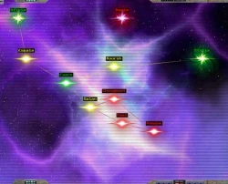 Скриншот к игре Shattered Suns