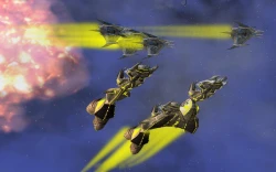 Скриншот к игре Shattered Suns