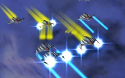 Скриншот к игре Shattered Suns
