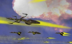 Скриншот к игре Shattered Suns