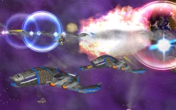 Скриншот к игре Shattered Suns