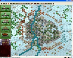 Panzer Campaigns: Budapest '45 Screenshots