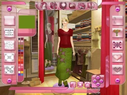Скриншот к игре The Charlton's Fashion Academy