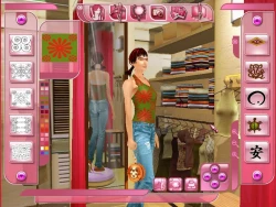 Скриншот к игре The Charlton's Fashion Academy