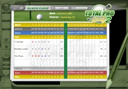 Скриншот к игре Total Pro Golf 2