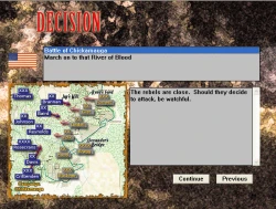 Civil War Battles: Chickamauga Screenshots