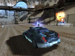 Скриншот к игре Death Track: Resurrection
