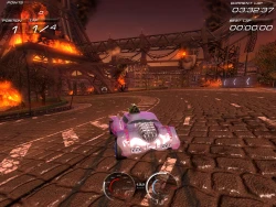Скриншот к игре Death Track: Resurrection