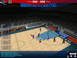 Скриншот к игре FIBA Basketball Manager 2008