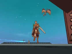 Скриншот к игре Zu Online