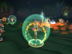 Скриншот к игре Zu Online
