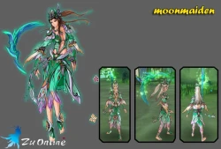 Скриншот к игре Zu Online