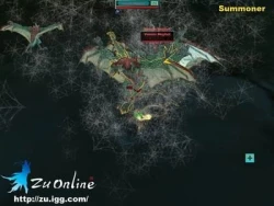 Скриншот к игре Zu Online