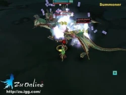 Скриншот к игре Zu Online