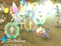 Скриншот к игре Zu Online