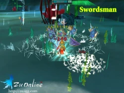 Скриншот к игре Zu Online
